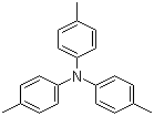 CAS # 1159-53-1, 4,4',4''-Trimethyltriphenylamine, Tri-p-tolylamine, N,N-Di-p-tolyl-p-toluidine