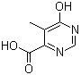 CAS # 1159010-94-2, 6-Hydroxy-5-methylpyrimidine-4-carboxylic acid, 1,6-Dihydro-5-methyl-6-oxo-4-pyrimidinecarboxylic acid