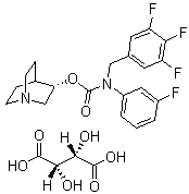 CAS 登录号：1159101-48-0, 他利那新 D-酒石酸盐