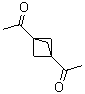 structure of CAS# 115913-30-9, 1,1'-双环[1.1.1]戊烷-1,3-二基二[乙酮]