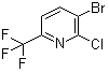 CAS 登录号：1159512-34-1, 3-溴-2-氯-6-(三氟甲基)吡啶