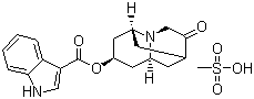 structure of CAS# 115956-13-3, Dolasetron mesylate
