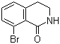 structure of CAS# 1159811-99-0, 8-溴-3,4-二氢-1(2H)-异喹啉酮