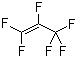 structure of CAS# 116-15-4, 六氟丙烯