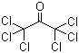 structure of CAS# 116-16-5, 六氯丙酮
