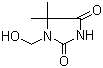 1-Hydroxymethyl-5,5-dimethylhydantoin molecular structure (CAS 116-25-6)