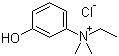 CAS # 116-38-1, Edrophonium chloride, N-Ethyl-3-hydroxy-N,N-dimethylanilinium chloride