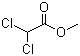 Methyl dichloroacetate molecular structure (CAS 116-54-1)
