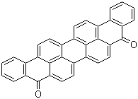 structure of CAS# 116-71-2, Vat Blue 18