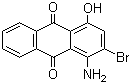 分散紫 17分子结构 (CAS 116-82-5)