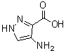 CAS # 116008-52-7, 4-Amino-1H-pyrazole-3-carboxylic acid
