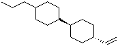 CAS # 116020-44-1, (trans,trans)-4-Ethenyl-4'-propyl-1,1'-bicyclohexyl, CC 3V