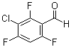 structure of CAS# 1160573-14-7, 3-氯-2,4,6-三氟苯甲醛