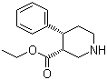 CAS 登录号：116140-26-2, 顺式-4-苯基-3-哌啶羧酸乙酯