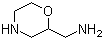 structure of CAS# 116143-27-2, 2-(氨基甲基)吗啉