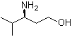 CAS 登录号：116173-94-5, (S)-3-氨基-4-甲基-1-戊醇