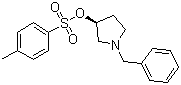 CAS 登录号：116183-79-0, (S)-N-苄基吡咯-3-甲醇对甲苯磺酸酯