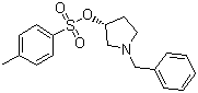 CAS 登录号：116183-80-3, (R)-N-苄基吡咯-3-甲醇对甲苯磺酸酯