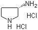 CAS # 116183-83-6, (3S)-(+)-3-Aminopyrrolidine dihydrochloride