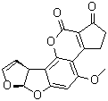structure of CAS# 1162-65-8, 黄曲霉毒素 B1