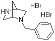 (1S,4S)-(+)-2-Benzyl-2,5-diazabicyclo[2.2.1]heptane dihydrobromide molecular structure (CAS 116258-17-4)