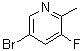 CAS # 1162674-74-9, 5-Bromo-3-fluoro-2-methylpyridine