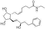 CAS 登录号：1163135-92-9, (15R)-比马前列素