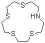 CAS 登录号：116319-25-6, 1,4,7,10-四硫杂-13-氮杂环十五烷