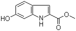 structure of CAS# 116350-38-0, 6-羟基-1H-吲哚-2-甲酸甲酯