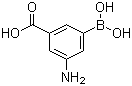 CAS # 116378-40-6, 3-Amino-5-carboxylphenylboronic acid, (3-Amino-5-carboxylphenyl)boronic acid