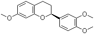 structure of CAS# 116384-26-0, 3',4',7-Trimethoxyflavan