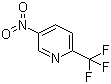 structure of CAS# 116470-66-7, 5-Nitro-2-(trifluoromethyl)pyridine