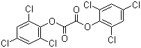 structure of CAS# 1165-91-9, 双(2,4,6-三氯苯基)草酸酯