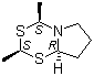 CAS # 116505-60-3, (2S,4S,8aR)-Tetrahydro-2,4-dimethyl-4H-pyrrolo[2,1-d]-1,3,5-dithiazine