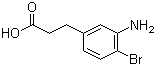 CAS 登录号：116530-55-3, 3-氨基-4-溴苯丙酸