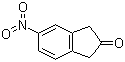 structure of CAS# 116530-60-0, 5-硝基-2-茚酮
