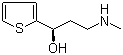 structure of CAS# 116539-57-2, (1R)-3-(甲基氨基)-1-(2-噻吩基)-1-丙醇