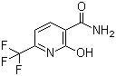 structure of CAS# 116548-03-9, 2-羟基-6-三氟甲基烟酰胺