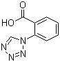 CAS # 116570-12-8, 2-(Tetrazol-1-yl)benzoic acid