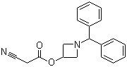 CAS # 116574-14-2, 2-Cyanoacetic acid 1-(diphenylmethyl)-3-azetidinyl ester