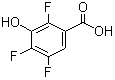 CAS # 116751-24-7, 3-Hydroxy-2,4,5-trifluorobenzoic acid