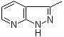 structure of CAS# 116834-96-9, 3-甲基-1H-吡唑并[3,4-b]吡啶