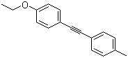 structure of CAS# 116903-46-9, 1-乙氧基-4-[2-(4-甲基苯基)乙炔基]苯
