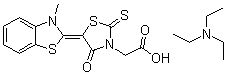 CAS 登录号：116912-49-3, 致敏性染料蓝 SB1, 感蓝 SB1#