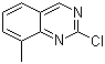 structure of CAS# 1169786-94-0, 2-Chloro-8-methylquinazoline