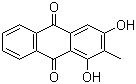 Rubiadin molecular structure (CAS 117-02-2)