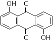 CAS # 117-12-4, 1,5-Dihydroxy-9,10-anthraquinone, Anthrarufin, 1,5-Dihydroxyanthraquinone, NSC 646570, NSC 7211