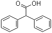 CAS # 117-34-0, Diphenylacetic acid, 2,2-Diphenylacetic acid