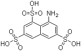 CAS 登录号：117-42-0, 1-氨基萘-3,6,8-三磺酸