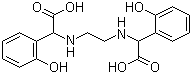 CAS # 1170-02-1, Ethylenediamine-N,N'-bis((2-hydroxyphenyl)acetic acid), N,N'-Ethylenebis(2-[2-hydroxyphenyl]glycine), EDDHA